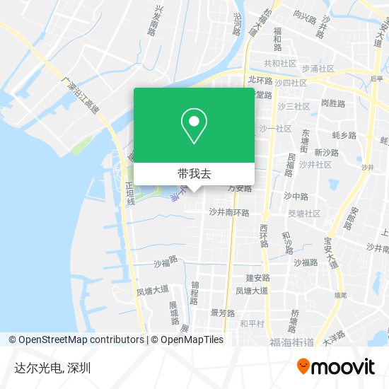 达尔光电地图