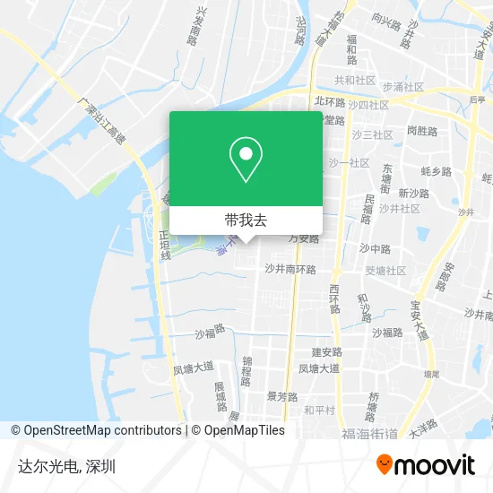 达尔光电地图