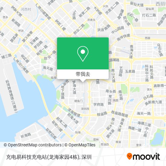 充电易科技充电站(龙海家园4栋)地图