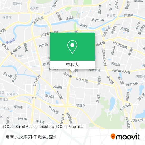宝宝龙欢乐园-千秋象地图
