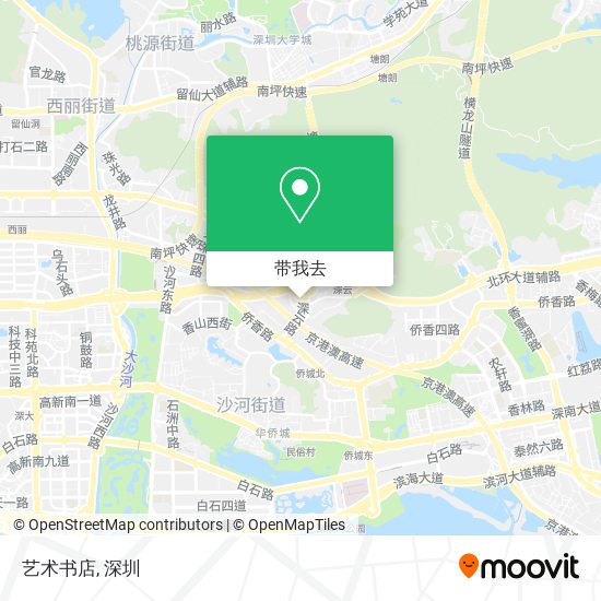 艺术书店地图