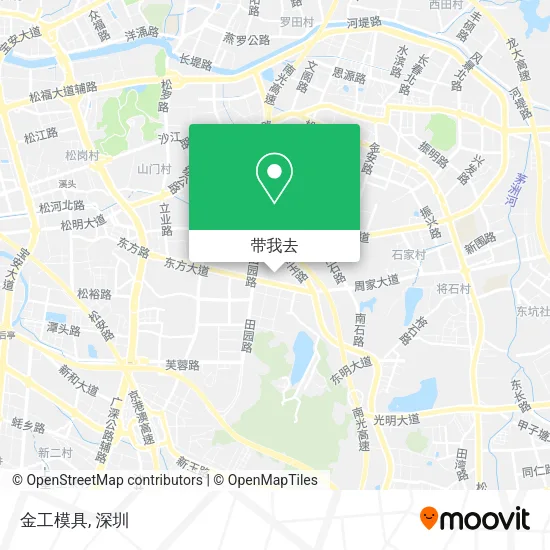 金工模具地图