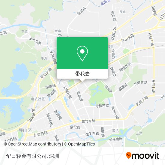 华日轻金有限公司地图