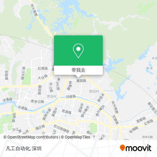 凡工自动化地图