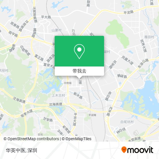 华英中医地图