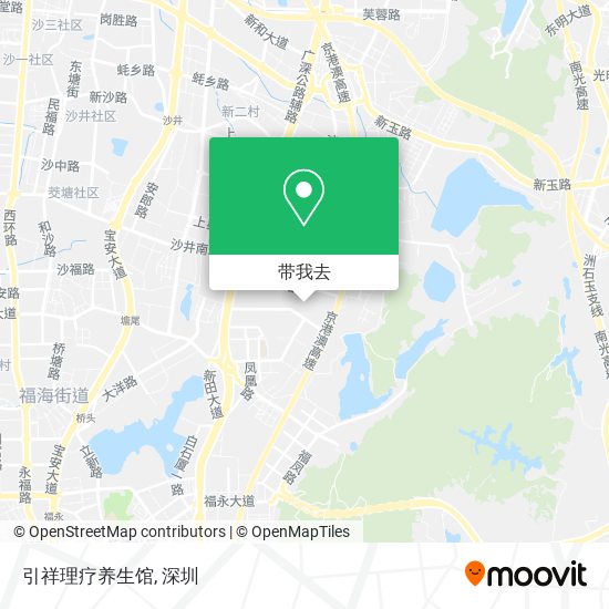 引祥理疗养生馆地图