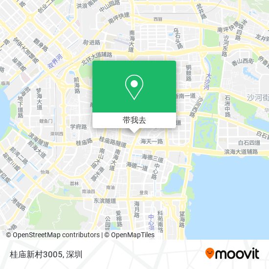 桂庙新村3005地图