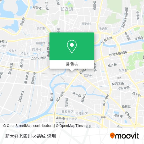 新大好老四川火锅城地图