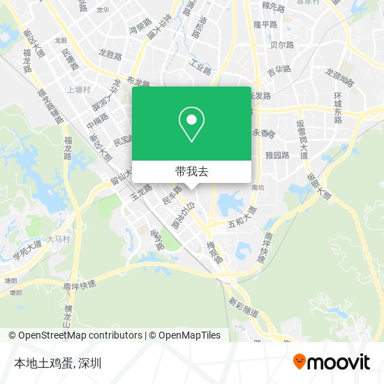 本地土鸡蛋地图