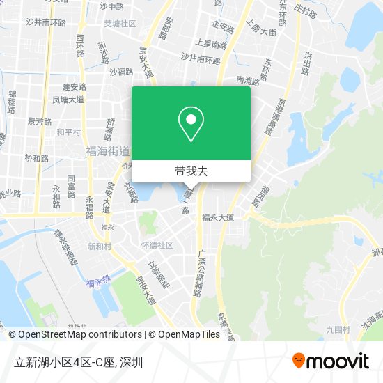 立新湖小区4区-C座地图