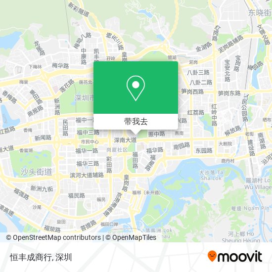 恒丰成商行地图