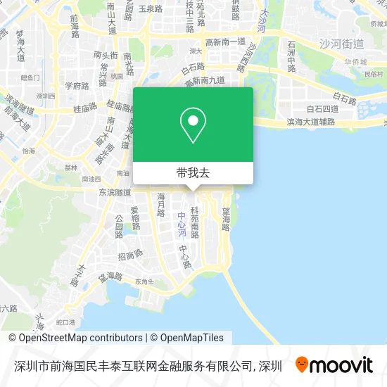 深圳市前海国民丰泰互联网金融服务有限公司地图