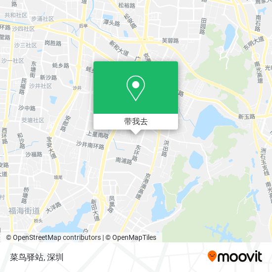 菜鸟驿站地图