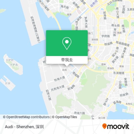 Audi - Shenzhen地图