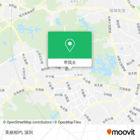 美丽相约地图