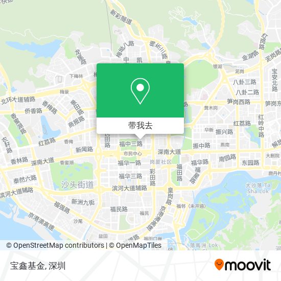 宝鑫基金地图