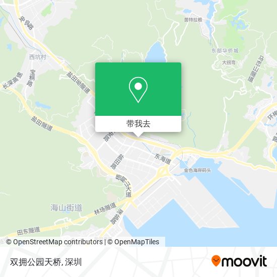 双拥公园天桥地图