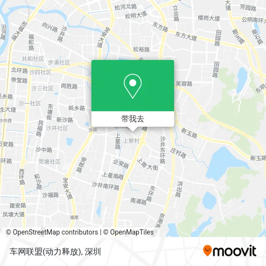 车网联盟(动力释放)地图
