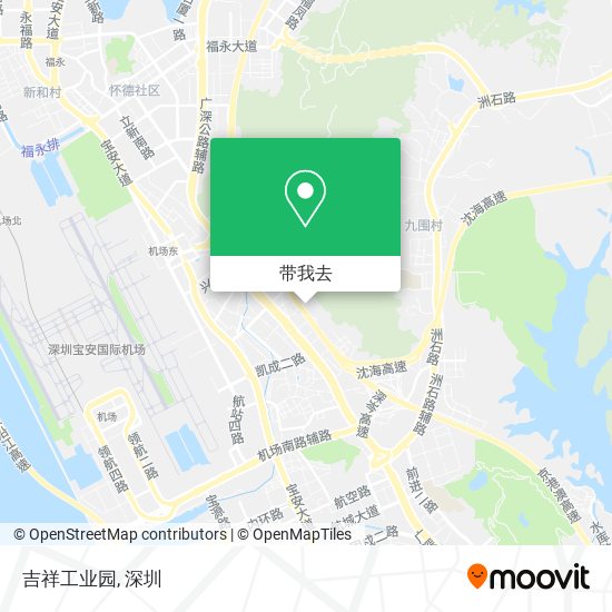 吉祥工业园地图