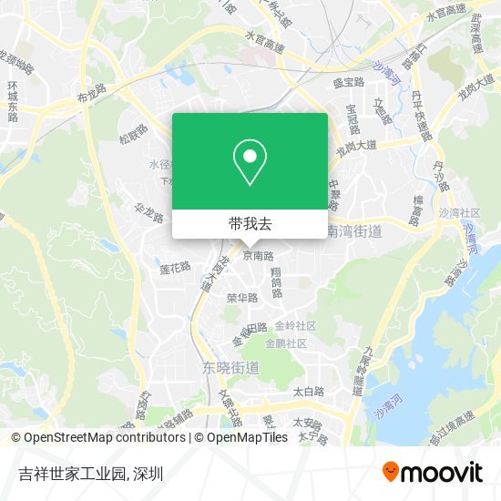 吉祥世家工业园地图