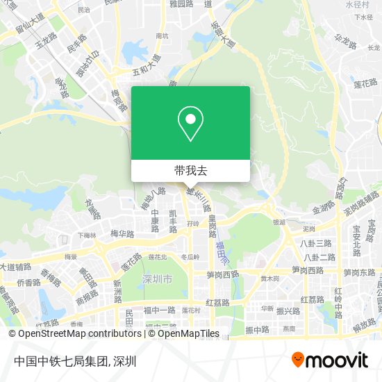 中国中铁七局集团地图