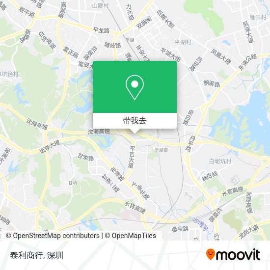 泰利商行地图