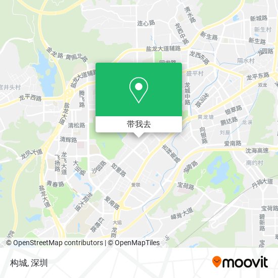 构城地图