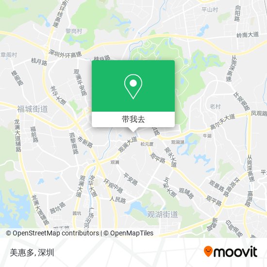 美惠多地图