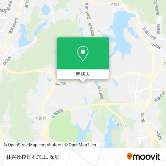 林兴数控细孔加工地图