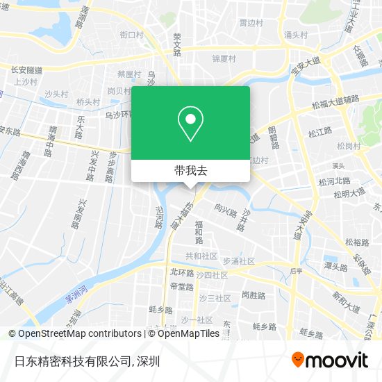 日东精密科技有限公司地图