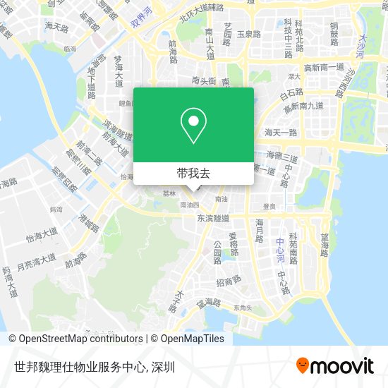 世邦魏理仕物业服务中心地图