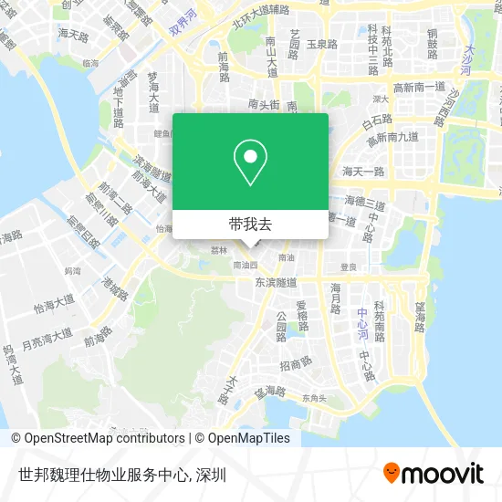 世邦魏理仕物业服务中心地图