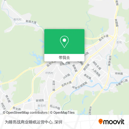 为睡而战商业睡眠运营中心地图