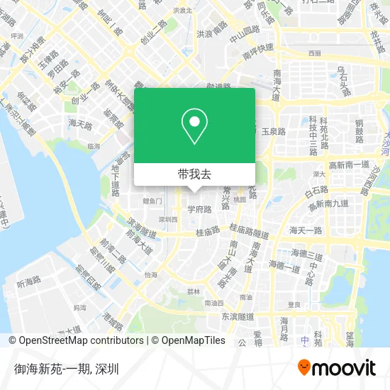 御海新苑-一期地图