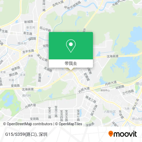 G15/S359(路口)地图