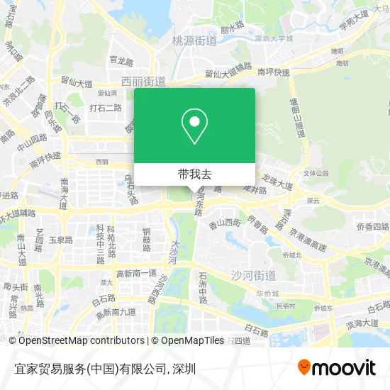 宜家贸易服务(中国)有限公司地图