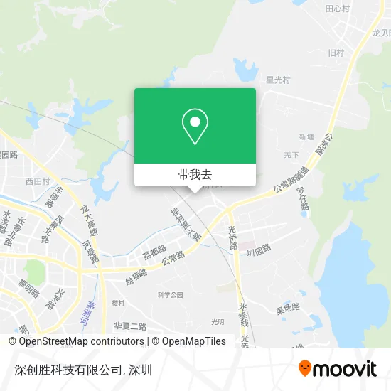 深创胜科技有限公司地图