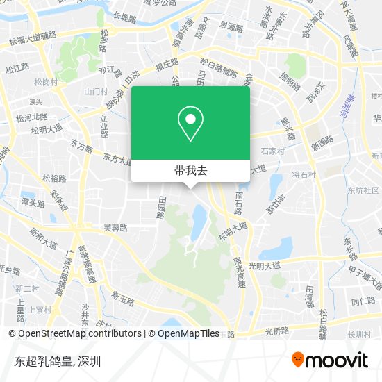 东超乳鸽皇地图