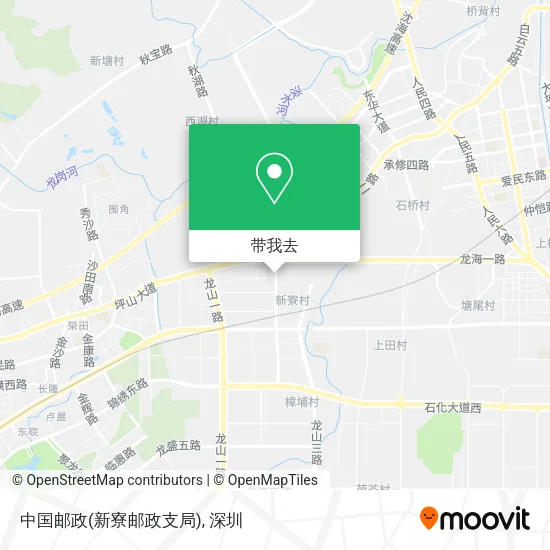 中国邮政(新寮邮政支局)地图