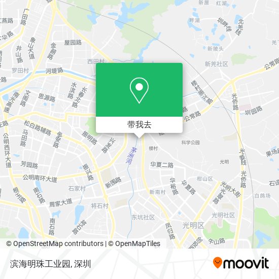 滨海明珠工业园地图