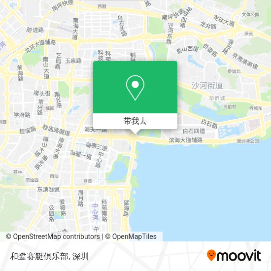 和鹭赛艇俱乐部地图