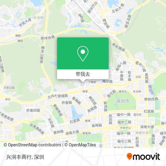 兴润丰商行地图