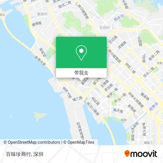 百味珍商行地图