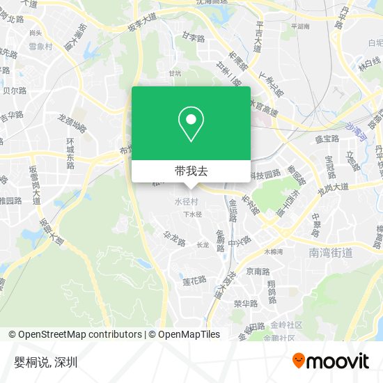 婴桐说地图