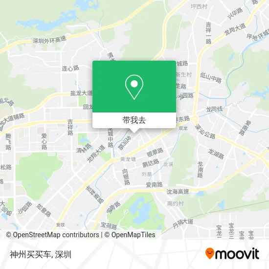 神州买买车地图