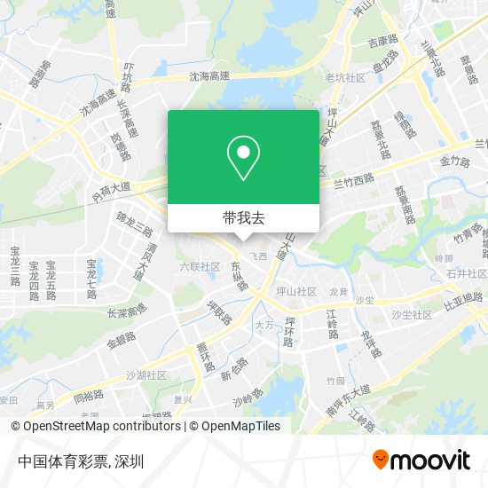 中国体育彩票地图