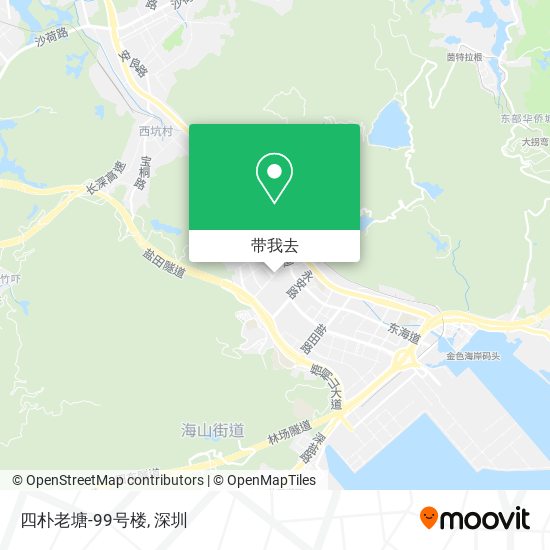 四朴老塘-99号楼地图