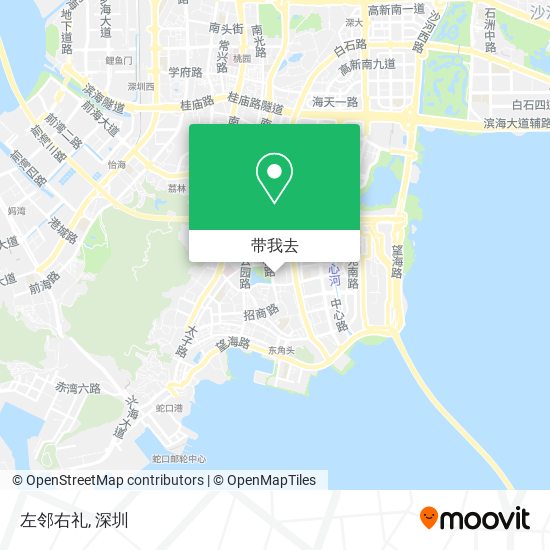 左邻右礼地图