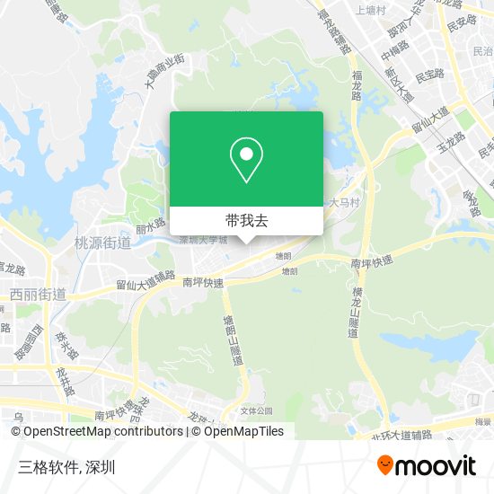 三格软件地图