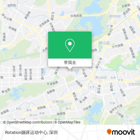 Rotation蹦床运动中心地图